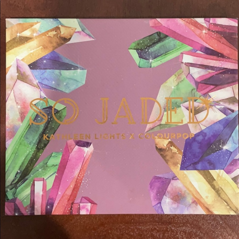 ColourPop So Jaded Palette